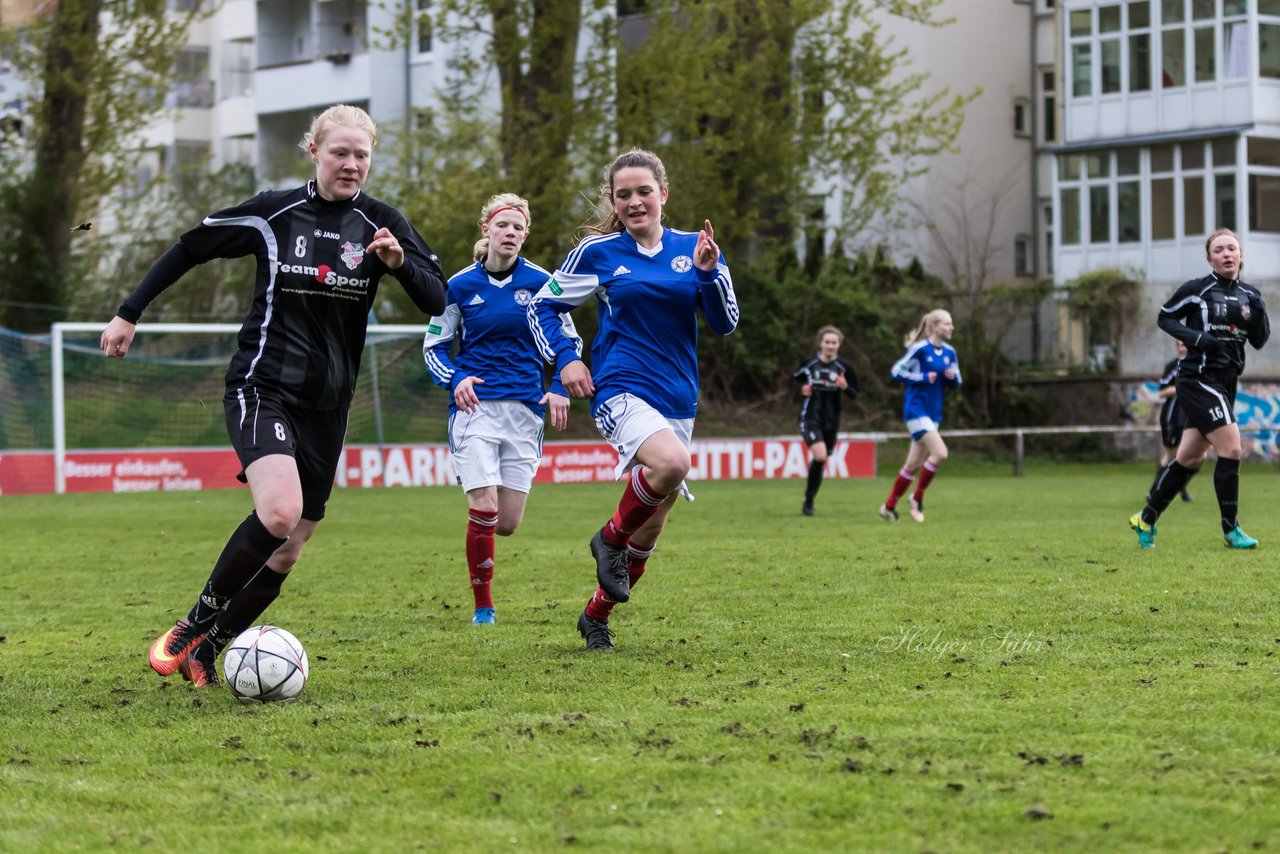 Bild 199 - B-Juniorinnen Holstein Kiel - Kieler MTV : Ergebnis: 3:1